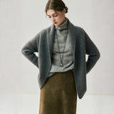 Veilridge – Cashmere Wool Cardigan - Hilltop Nord