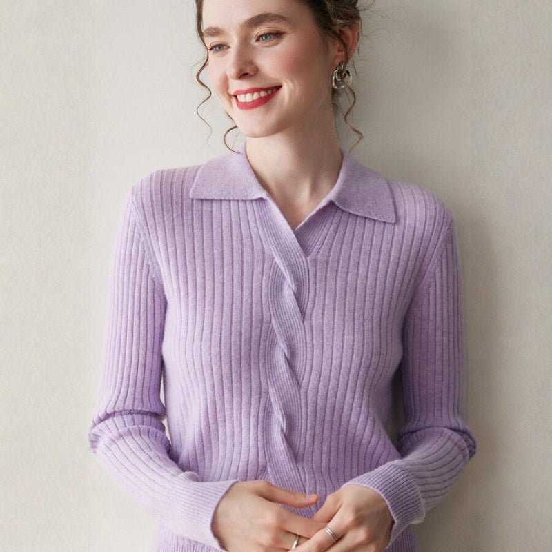 Oaktwist – Cashmere Wool Cardigan - Hilltop Nord