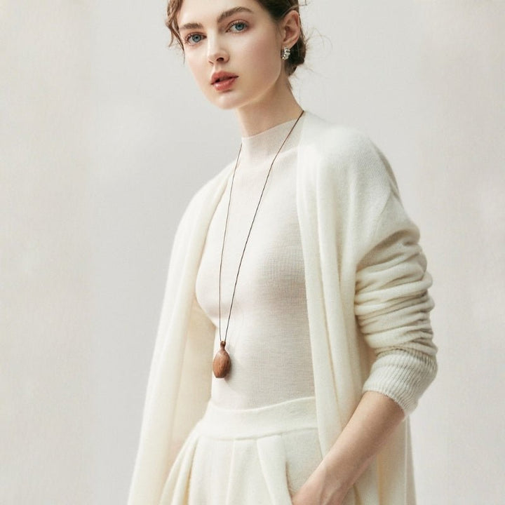 Cloudreach – Cashmere Wool Cardigan - Hilltop Nord