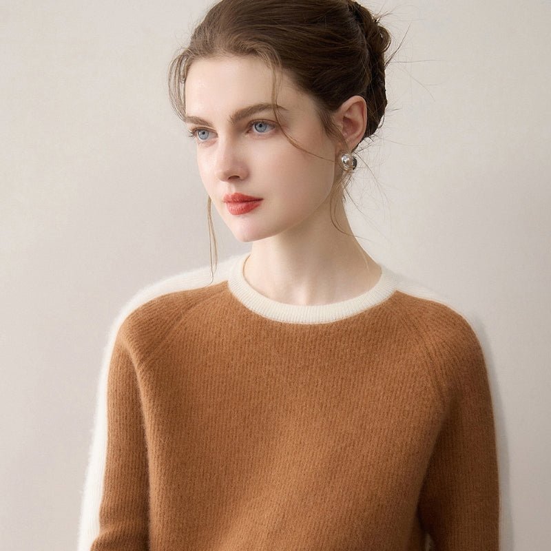 Vesper – Cashmere Wool Sweater - Hilltop Nord
