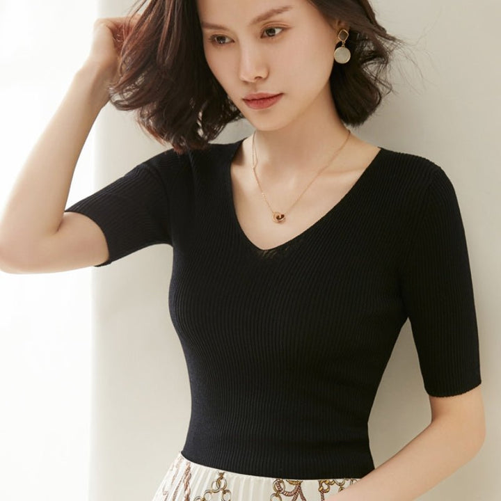 Northvale – Cashmere Wool Top - Hilltop Nord