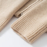 Emberidge – Cashmere Wool Hoodie - Hilltop Nord