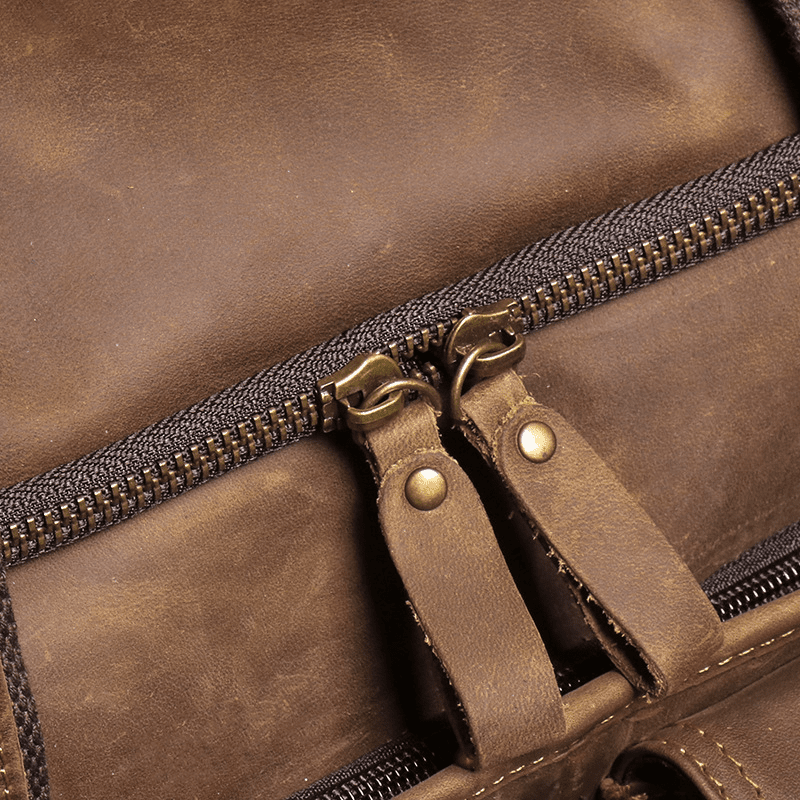 Outrider – Leather Bag - Hilltop Nord