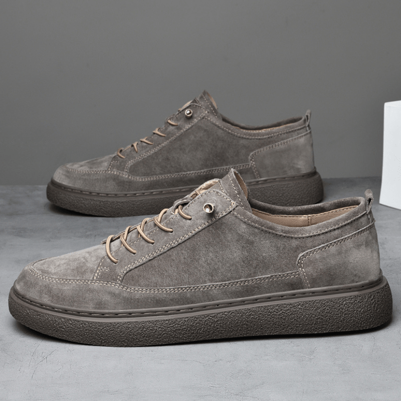 Stonehaven - Suede Sneakers - Hilltop Nord