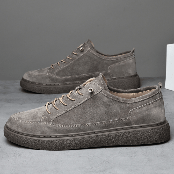 Stonehaven - Suede Sneakers - Hilltop Nord
