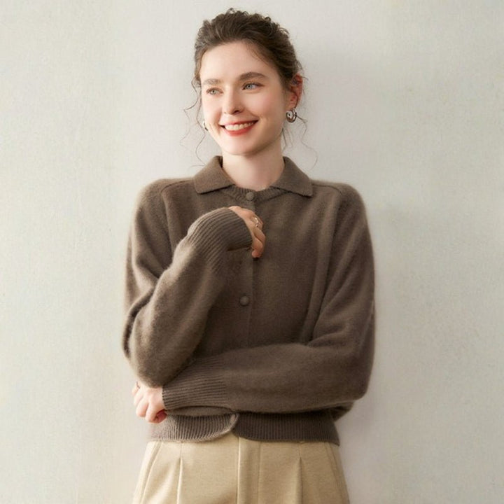 Briarfield – Cashmere Wool Cardigan - Hilltop Nord