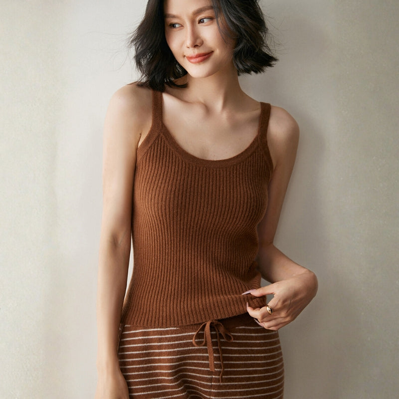 Threadhaven – Cashmere Wool Camisole