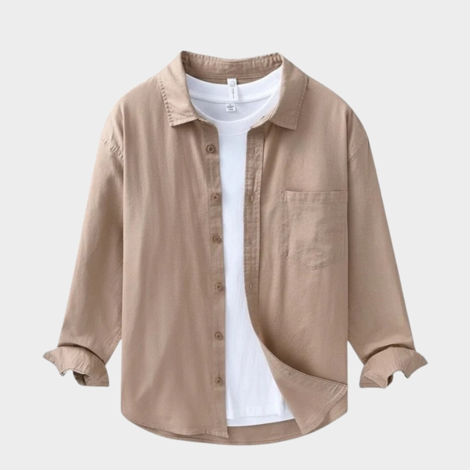 Coastline - Linen Button - Up - Hilltop Nord