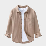 Coastline - Linen Button - Up - Hilltop Nord