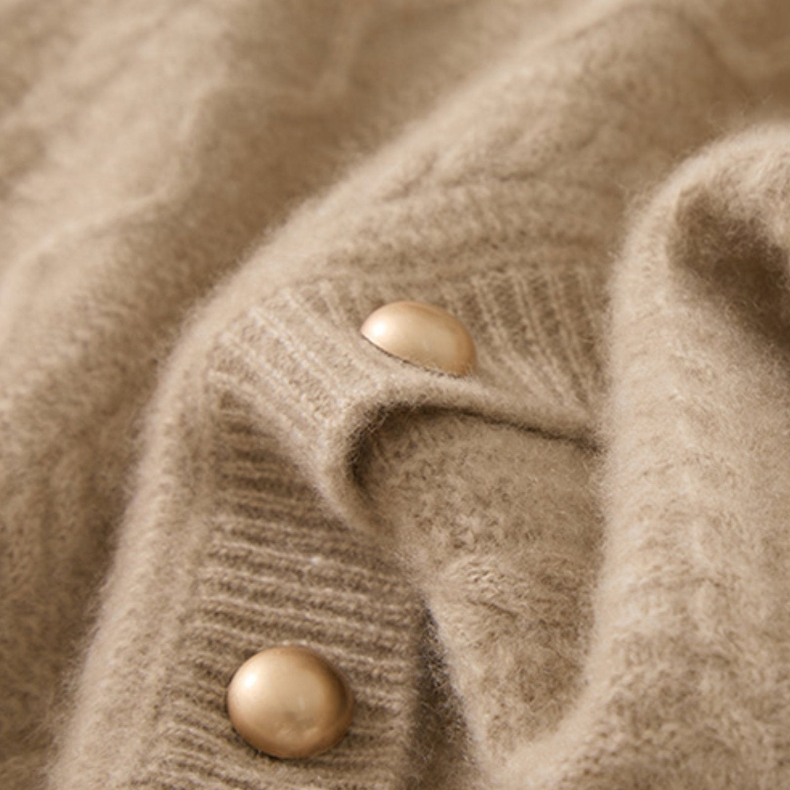 Wavecrest – Cashmere Wool Cardigan - Hilltop Nord