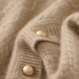 Wavecrest – Cashmere Wool Cardigan - Hilltop Nord