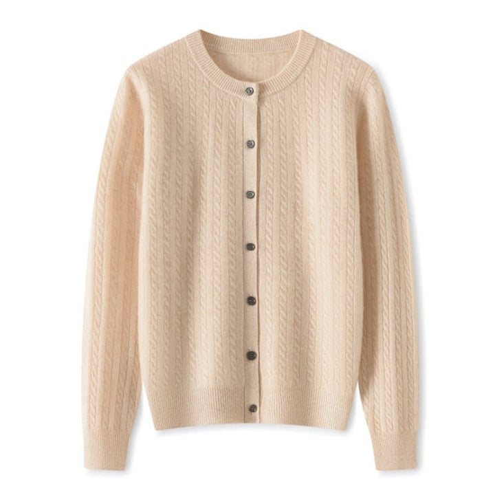 Averie – Cashmere Cardigan - Hilltop Nord