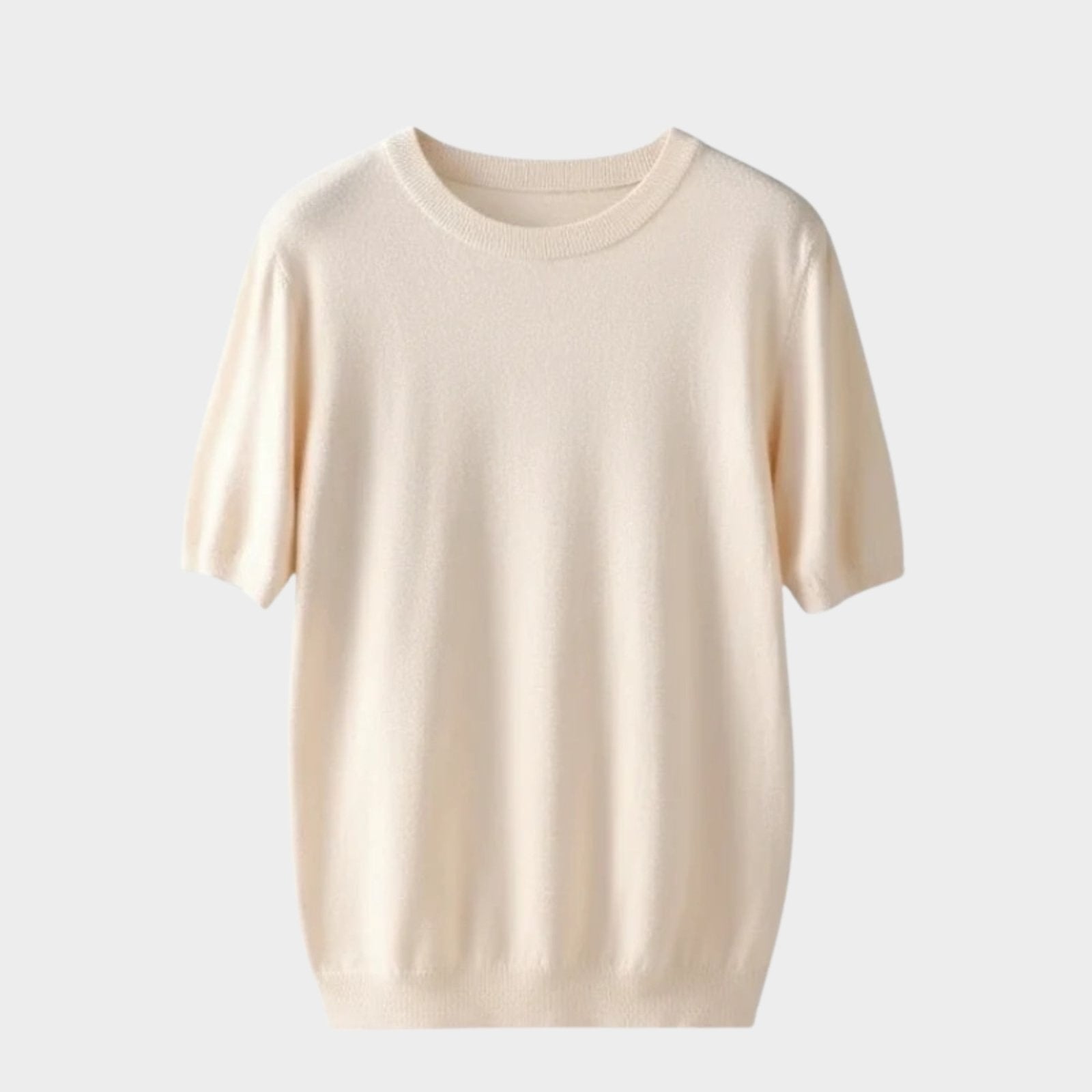 Merino Wool Crewneck Tee - Hilltop Nord