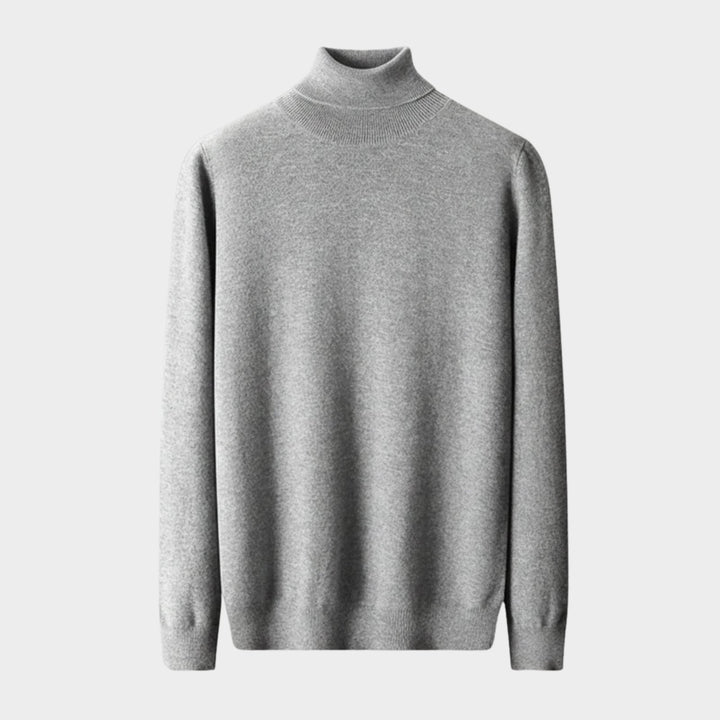 Meridian - Merino Turtleneck - Hilltop Nord