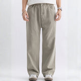 Solridge – Cotton Wide - Leg Pants - Hilltop Nord