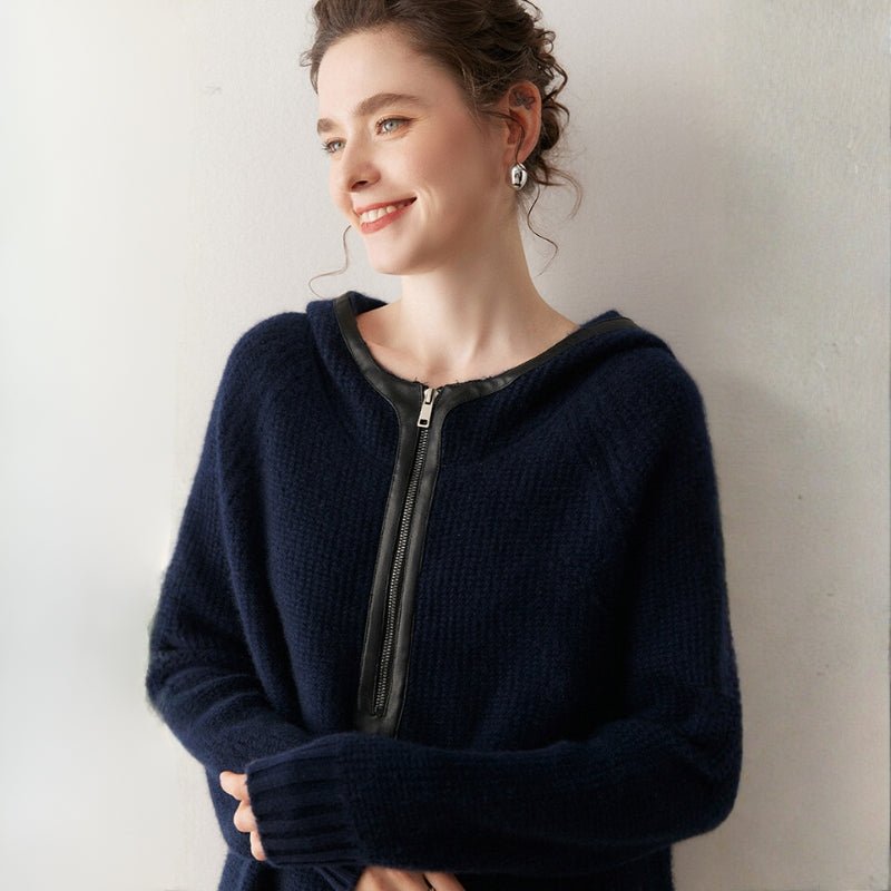 Bramble – Cashmere Wool Hoodie