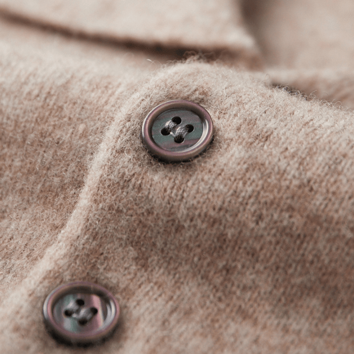 Theo – Wool Knit Polo - Hilltop Nord