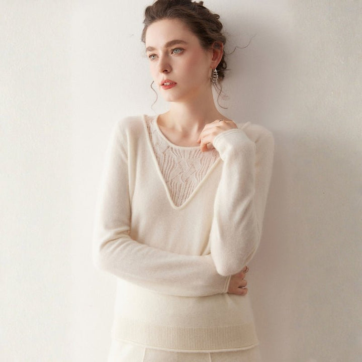 Clearhaven – Cashmere Wool Sweater - Hilltop Nord