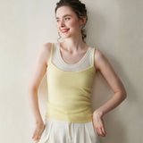 Softveil – Cashmere Wool Camisole - Hilltop Nord