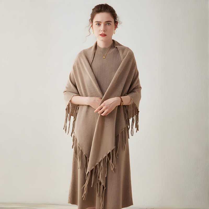 Emberweave – Cashmere Wool Scarf - Hilltop Nord