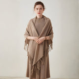 Emberweave – Cashmere Wool Scarf - Hilltop Nord