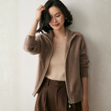 Wovengale – Cashmere Wool Cardigan