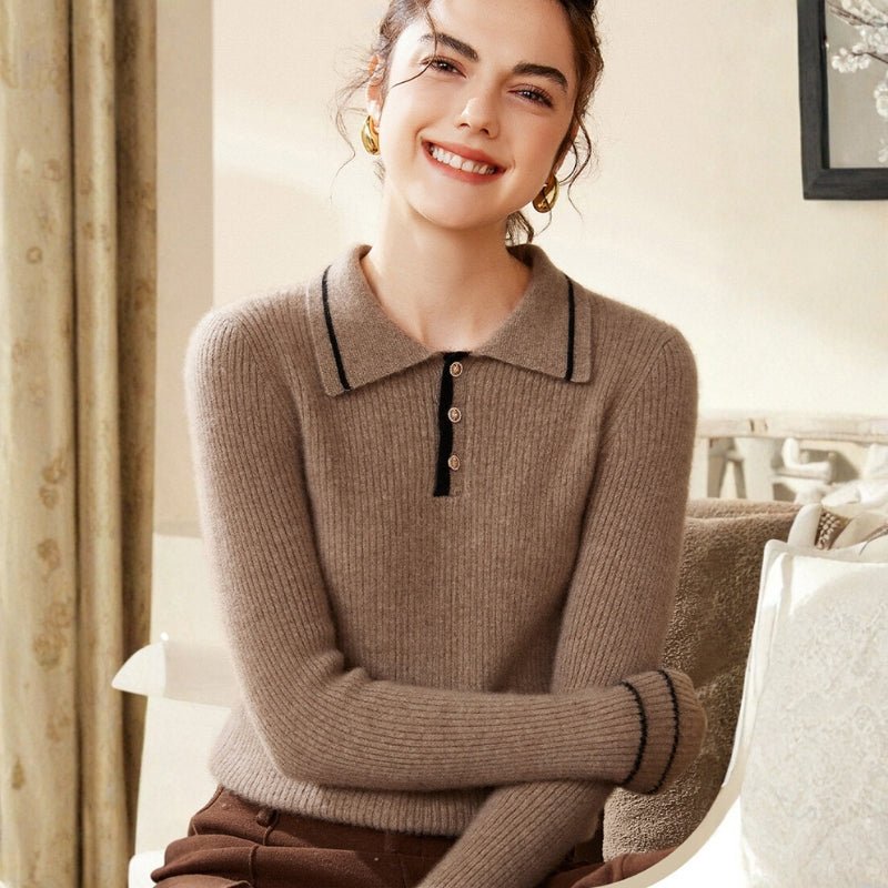 Aveline – Cashmere Wool Sweater