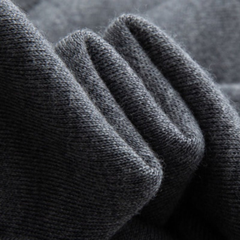 Brooklane – Wool Long - Sleeve Top - Hilltop Nord