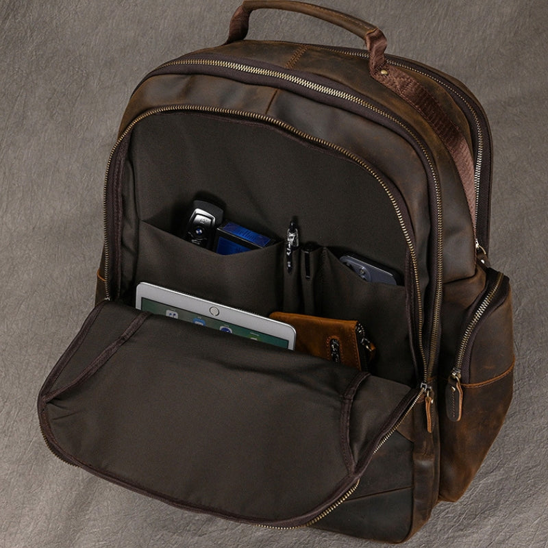 Packwell – Leather Backpack