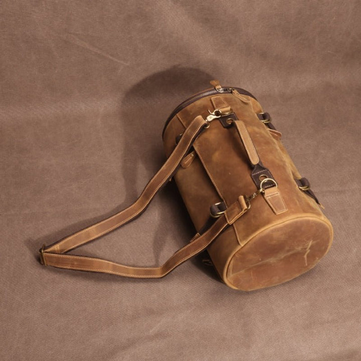 Northhaul – Leather Backpack - Hilltop Nord