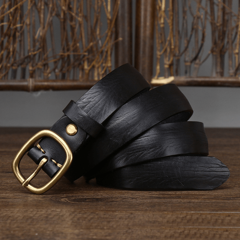 Mesa – Slim Leather Belt - Hilltop Nord