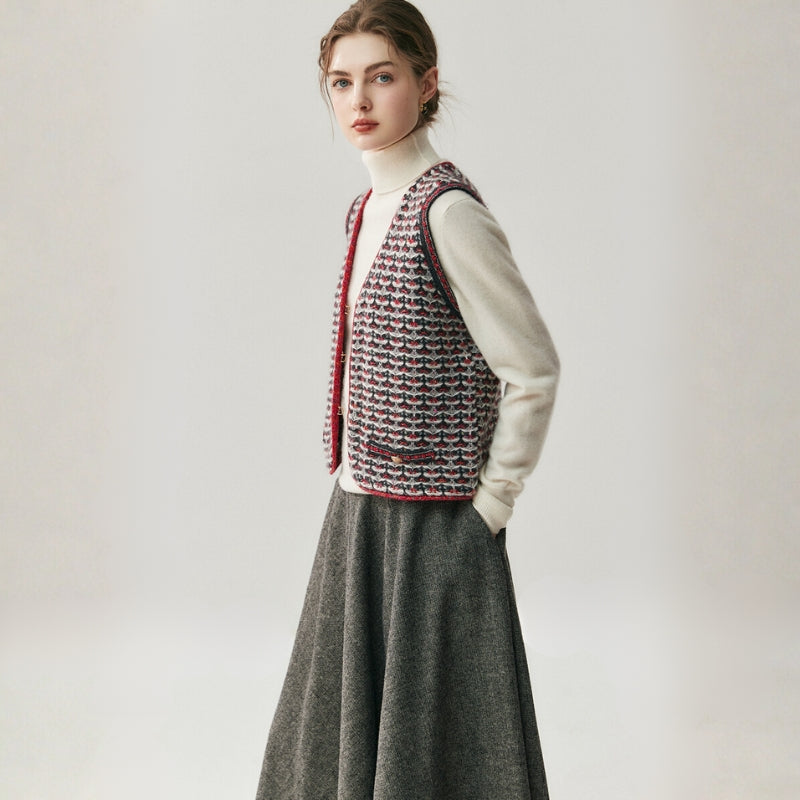 Rootstitch – Cashmere Wool Vest