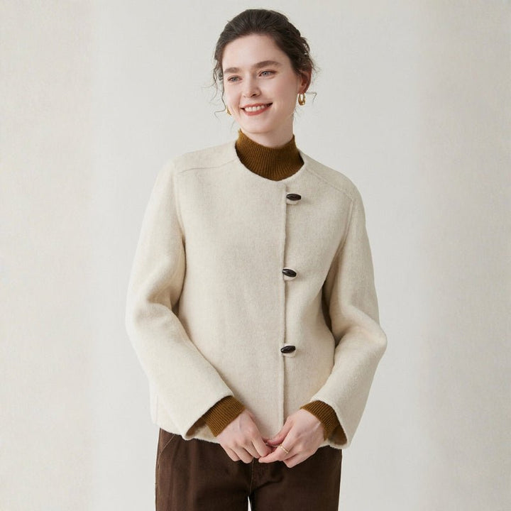 Zinnia – Cashmere Wool Jacket - Hilltop Nord