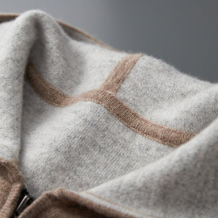 Hollis – Cashmere Wool Hoodie - Hilltop Nord