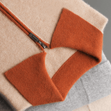 Weston - Cashmere Wool Zip Sweater - Hilltop Nord