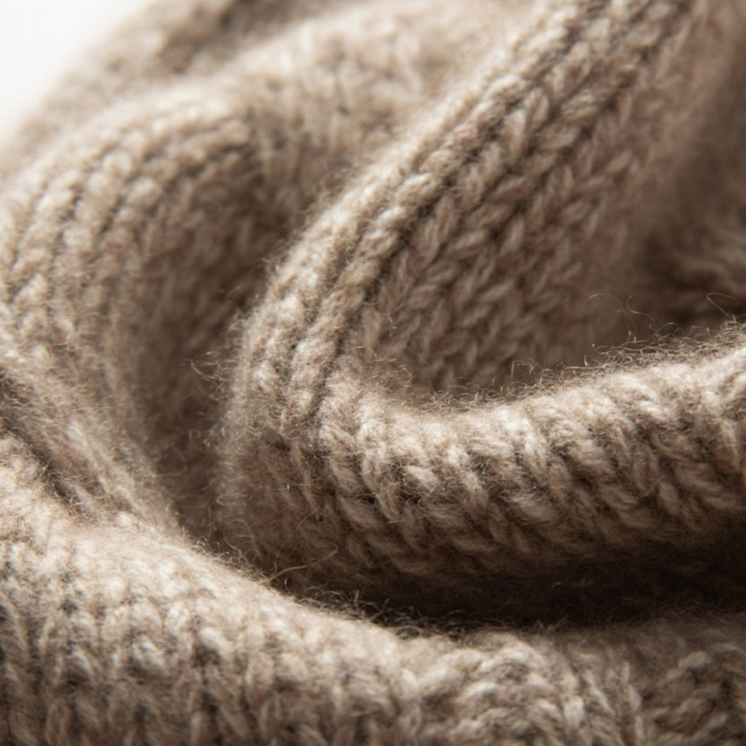 Skyloft – Cashmere Wool Beanie - Hilltop Nord