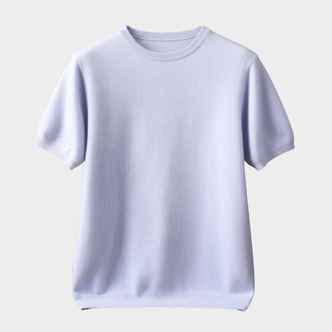 Haven - Wool Crewneck Tee - Hilltop Nord