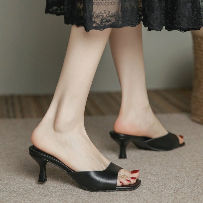 Mirelle – Slip - On Heels - Hilltop Nord