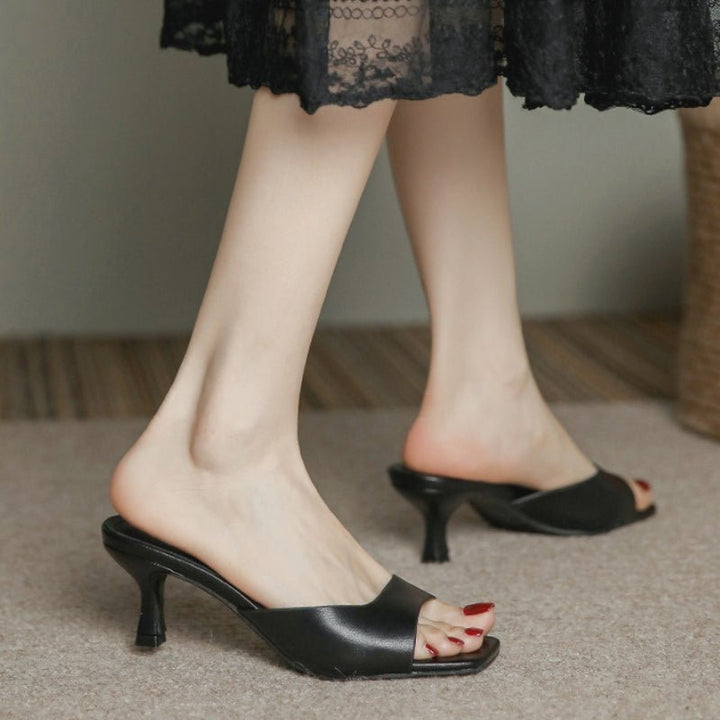 Mirelle – Slip - On Heels - Hilltop Nord