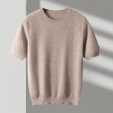 Crestwood - Wool Textured Knit Tee - Hilltop Nord