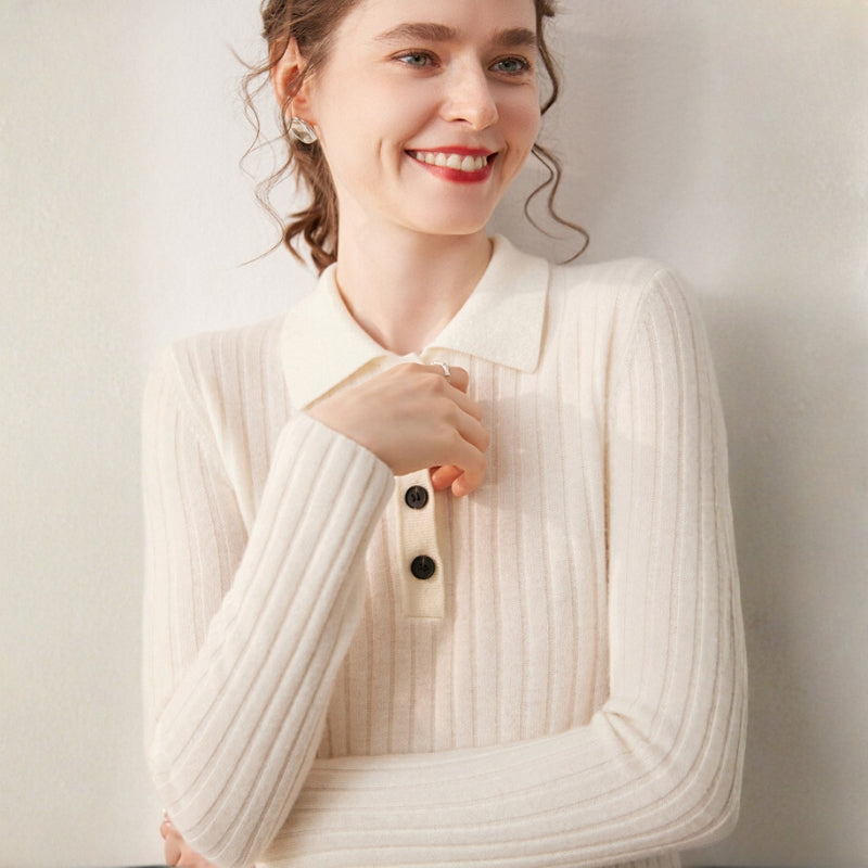 Alessandra – Cashmere Wool Sweater