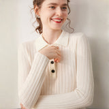 Alessandra – Cashmere Wool Sweater