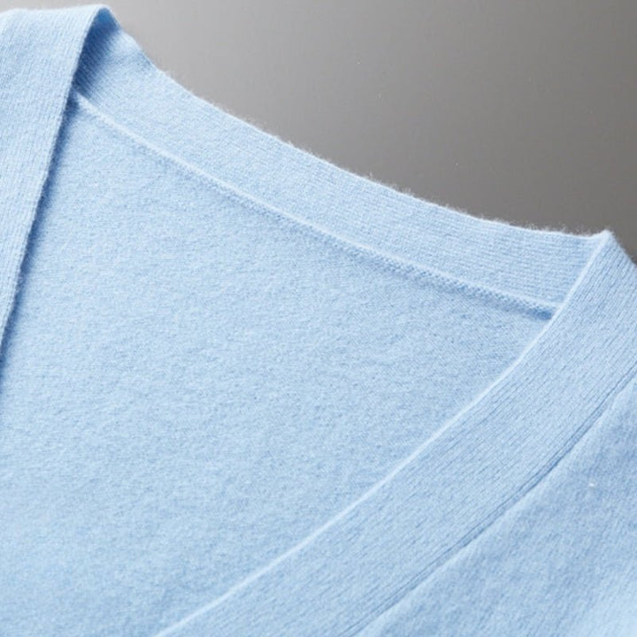 Daven – Wool Button - Up Cardigan - Hilltop Nord