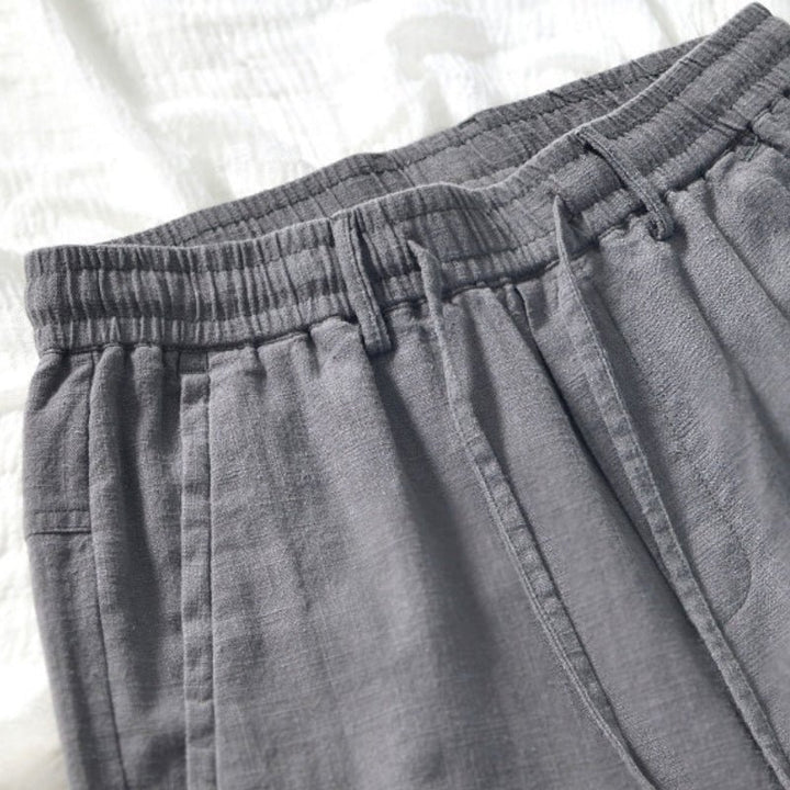 Julian – Cropped Pants - Hilltop Nord