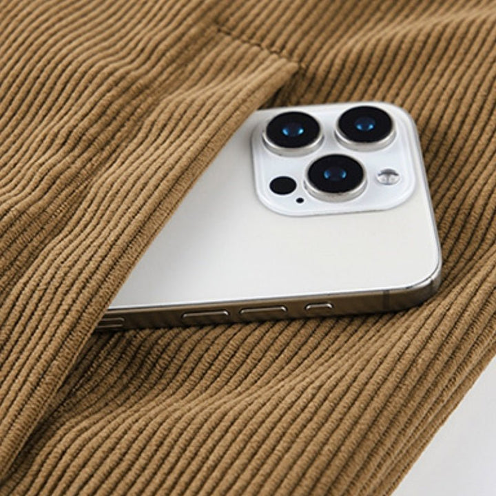 Clayford – Corduroy Jacket - Hilltop Nord