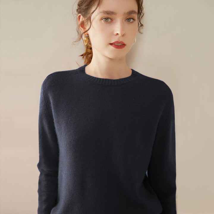 Seacrest – Cashmere Sweater - Hilltop Nord