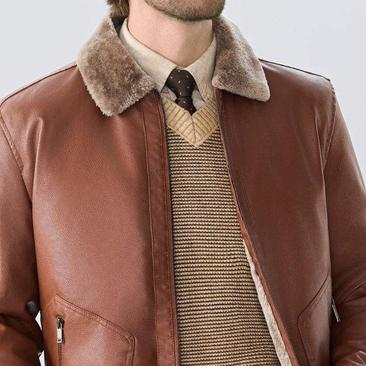 Ferrer - Leather Jacket - Hilltop Nord