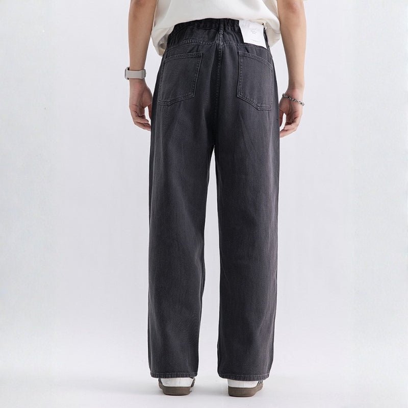 Solridge – Cotton Wide - Leg Pants - Hilltop Nord