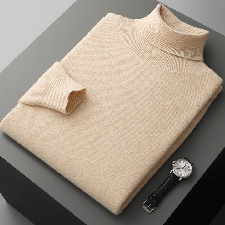 Meridian - Merino Turtleneck