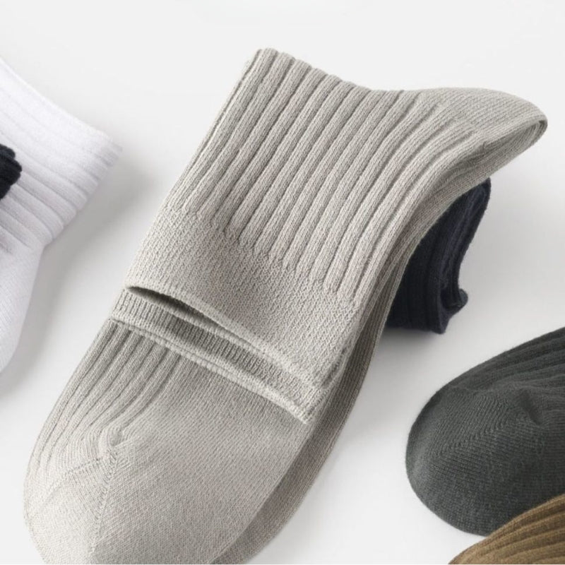 Mistford – Cotton Crew Socks - Hilltop Nord